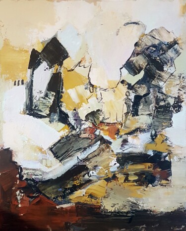 abstrakte Malerei Komp.8 Painting titled "abstrakte Malerei…" by Camelia Berberich, Original Art, Acrylic