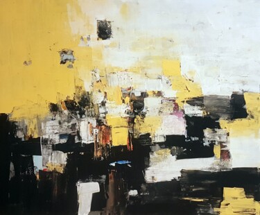 Peinture intitulée "Abstrakt 13" par Camelia Berberich, Œuvre d'art originale, Acrylique