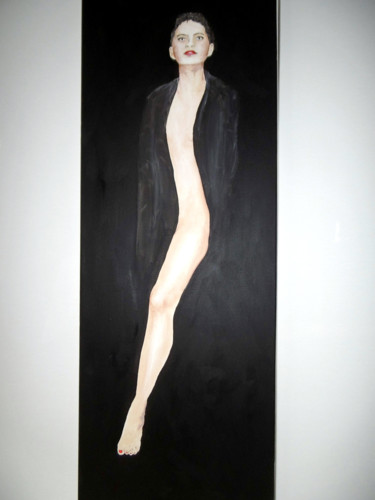 Peinture intitulée "L'absolue" par Fabrice Camier, Œuvre d'art originale, Acrylique
