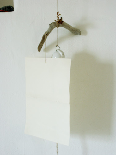 Diseño titulada "foglio" por Camilla Santi, Obra de arte original, Mueble