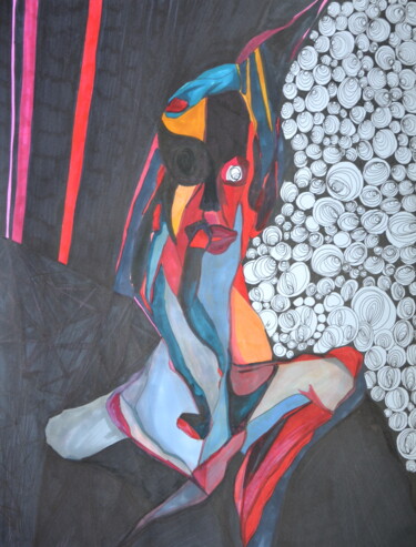 "melt" başlıklı Resim Camille Joanny tarafından, Orijinal sanat, Işaretleyici