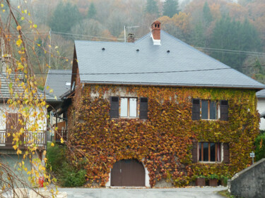 Photographie intitulée "Robe de maison" par Camille R., Œuvre d'art originale, Photographie numérique