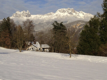 Photographie intitulée "Haute-Savoie" par Camille R., Œuvre d'art originale, Photographie non manipulée