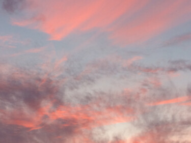 Photography titled "Les couleurs du ciel" by Camille R., Original Artwork, Digital Photography
