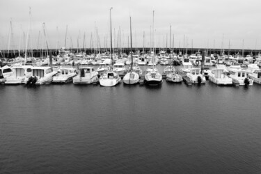 Photographie intitulée "Port Haliguen" par Camille R., Œuvre d'art originale, Photographie non manipulée