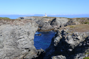 Fotografia intitolato "Belle île" da Camille R., Opera d'arte originale, Fotografia non manipolata