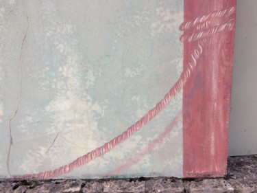 Photographie intitulée "Peinture murale à D…" par Camille R., Œuvre d'art originale, Photographie non manipulée