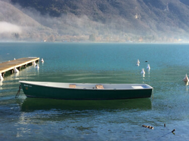 Fotografía titulada "La barque" por Camille R., Obra de arte original, Fotografía no manipulada