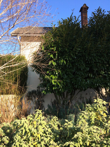 Fotografia zatytułowany „Une petite maison” autorstwa Camille R., Oryginalna praca, Fotografia nie manipulowana