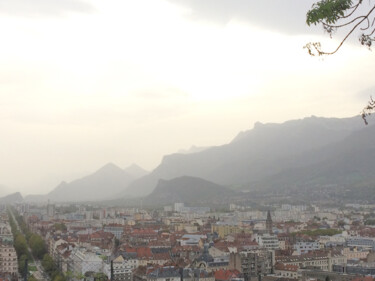 Fotografia intitolato "Grenoble" da Camille R., Opera d'arte originale, Fotografia non manipolata