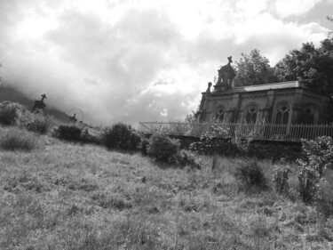 Fotografía titulada "La Chapelle de Duin…" por Camille R., Obra de arte original, Fotografía no manipulada