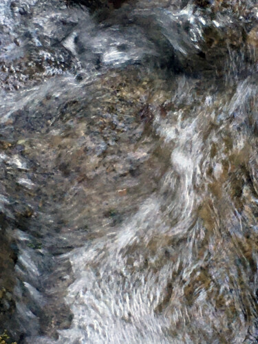 Photographie intitulée "L'eau vive du Nance…" par Camille R., Œuvre d'art originale, Photographie non manipulée