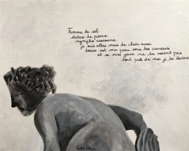 Desenho intitulada "Intuition" por Camille Rouschmeyer, Obras de arte originais, Acrílico