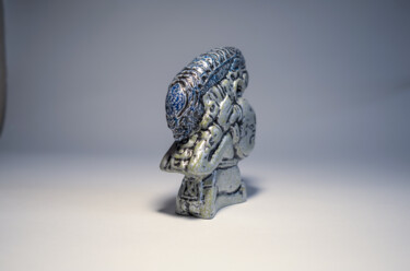 Sculpture titled "Mayalien" by Camille Sohier, Original Artwork, 3D Modeling