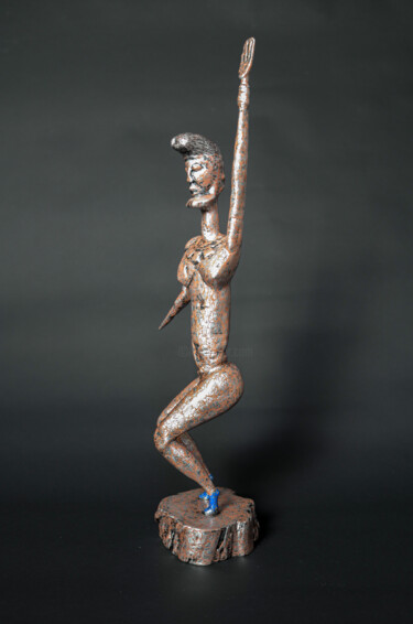 Escultura titulada "Dogon Graceland" por Camille Sohier, Obra de arte original, Modelado 3D