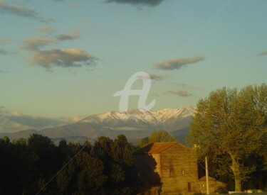 Photography titled "Le canigou" by Camille Magaud, Original Artwork