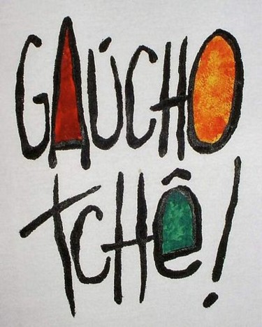 Artesanato intitulada "GAUCHO TCHÊ" por Javier Rebellato, Obras de arte originais