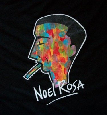 Artcraft titled "Noel Rosa" by Javier Rebellato, Original Artwork