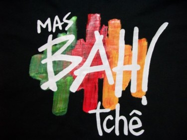 Painting titled "mas bah!" by Javier Rebellato, Original Artwork