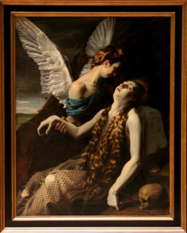 Peinture intitulée "Sainte Marie-Madele…" par Philippe Camoisson, Œuvre d'art originale