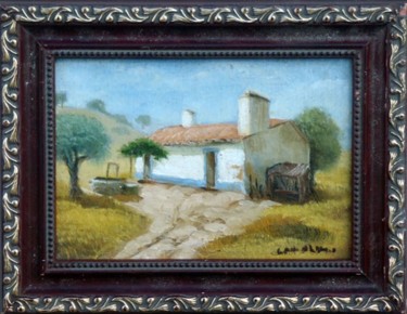 Pintura intitulada "ca_(9).JPG" por Camol D'Évora, Obras de arte originais