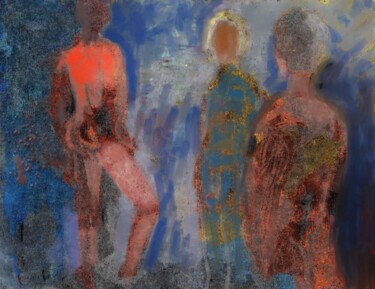 comtemporaneo-grises-1.jpg Pintura titulada "comtemporaneo-grise…" por Camusartist, Obra de arte original, Otro