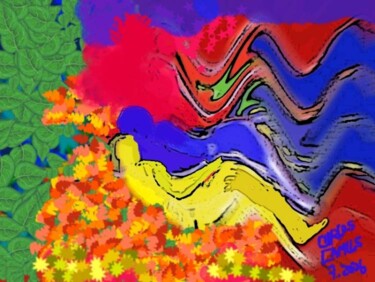 Digitale Kunst mit dem Titel "Climax" von Camusartist, Original-Kunstwerk