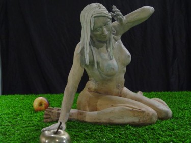 Sculpture intitulée "l'envie" par Fabien Camuset, Œuvre d'art originale, Céramique