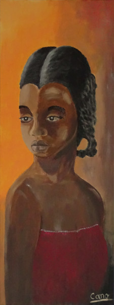 Painting titled "Félicité" by Cano, Original Artwork, Acrylic