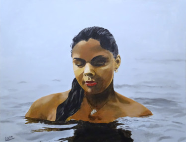 Картина под названием "Hydro-relaxation" - Cano, Подлинное произведение искусства, Акрил