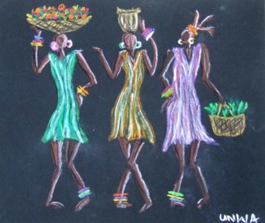 Drawing titled "cariers 2" by Capecolours, Original Artwork