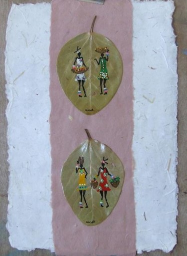 Artcraft titled "Double leaf carriers" by Capecolours, Original Artwork