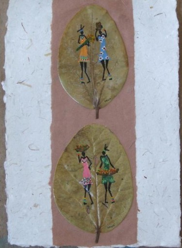 Artcraft titled "Double leaf carrier…" by Capecolours, Original Artwork
