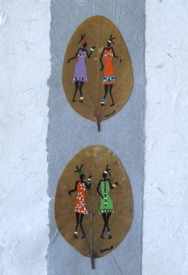 Artcraft titled "Double leaf dancers…" by Capecolours, Original Artwork