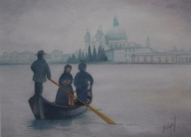 Картина под названием "Venezia, per San gi…" - Henri Capell, Подлинное произведение искусства
