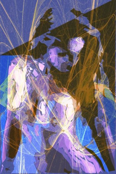 Digital Arts titled "NU 02" by Roland Cappiello, Original Artwork