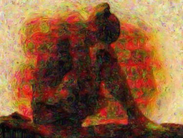 Digital Arts titled "RENAISSANCE" by Roland Cappiello, Original Artwork, Digital Painting