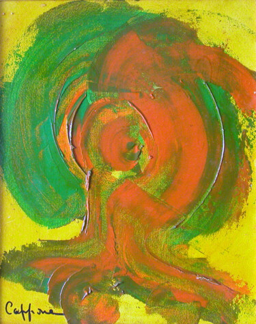 Malerei mit dem Titel "Cerveau Male - Brai…" von Cappone, Original-Kunstwerk, Öl