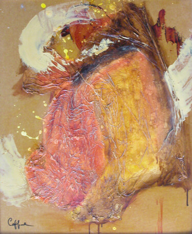 L’Insecte Est Un Ange - The Insect Is An Angel Peinture intitulée "L’Insecte Est Un An…" par Cappone, Œuvre d'art originale, Acrylique
