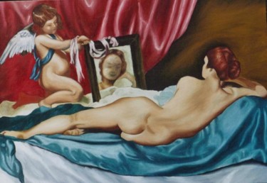 Peinture intitulée "Venus" par Caprie, Œuvre d'art originale