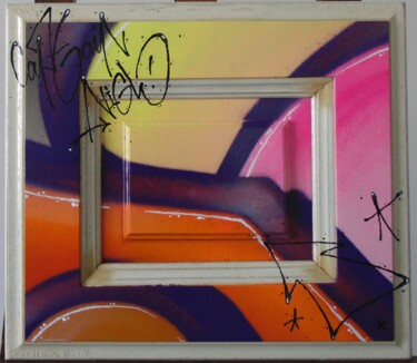 Painting titled "Colorz" by Captain Niglo, Original Artwork, Spray paint