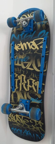 Painting titled "Lettering Board" by Captain Niglo, Original Artwork, Marker