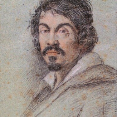 Caravaggio Image de profil Grand