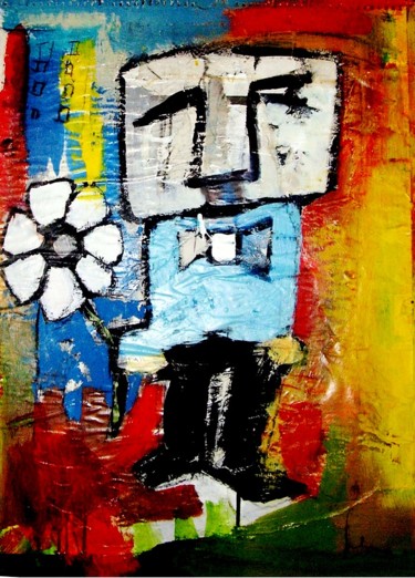 Painting titled "romantico.jpg" by Andrea Cardia, Original Artwork