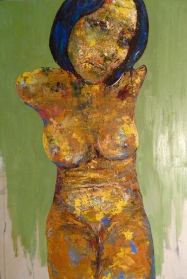 Painting titled "Arianna" by Andrea Cardia, Original Artwork