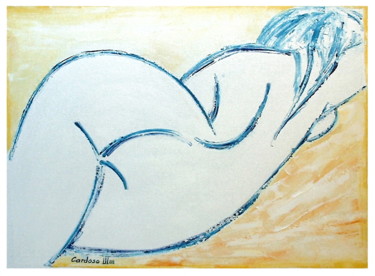 Pintura titulada "EMILIE" por Cardoso Manu, Obra de arte original, Oleo Montado en Bastidor de camilla de madera