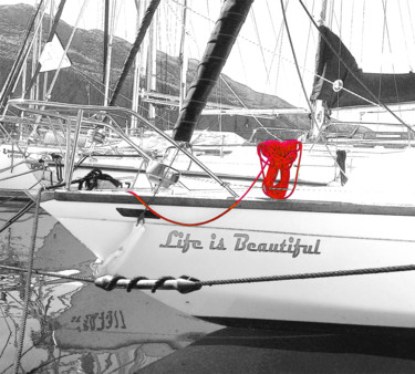 Arte digitale intitolato "Life is Beautiful -…" da Cardoso Manu, Opera d'arte originale, Pittura digitale