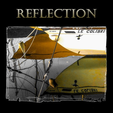 Arte digitale intitolato "Reflection | Colibr…" da Cardoso Manu, Opera d'arte originale, Fotografia digitale