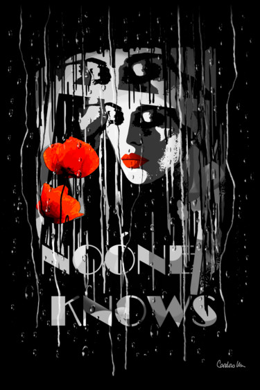 Digital Arts titled "Noone Knows | Raini…" by Cardoso Manu, Original Artwork, 2D Digital Work