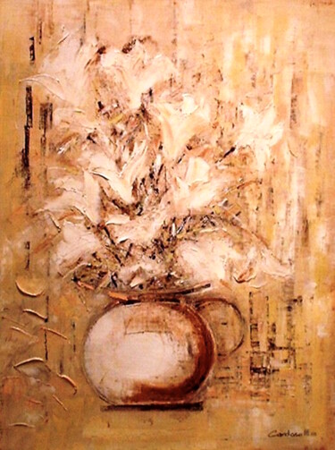 Pintura titulada "GAIA" por Cardoso Manu, Obra de arte original, Oleo Montado en Bastidor de camilla de madera
